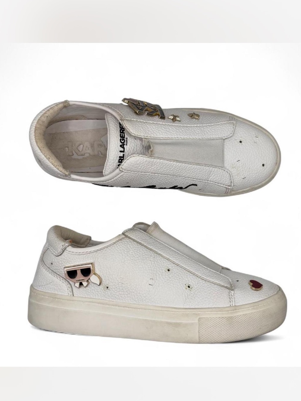Karl Lagerfeld Paris Caitie slip-on sneakers